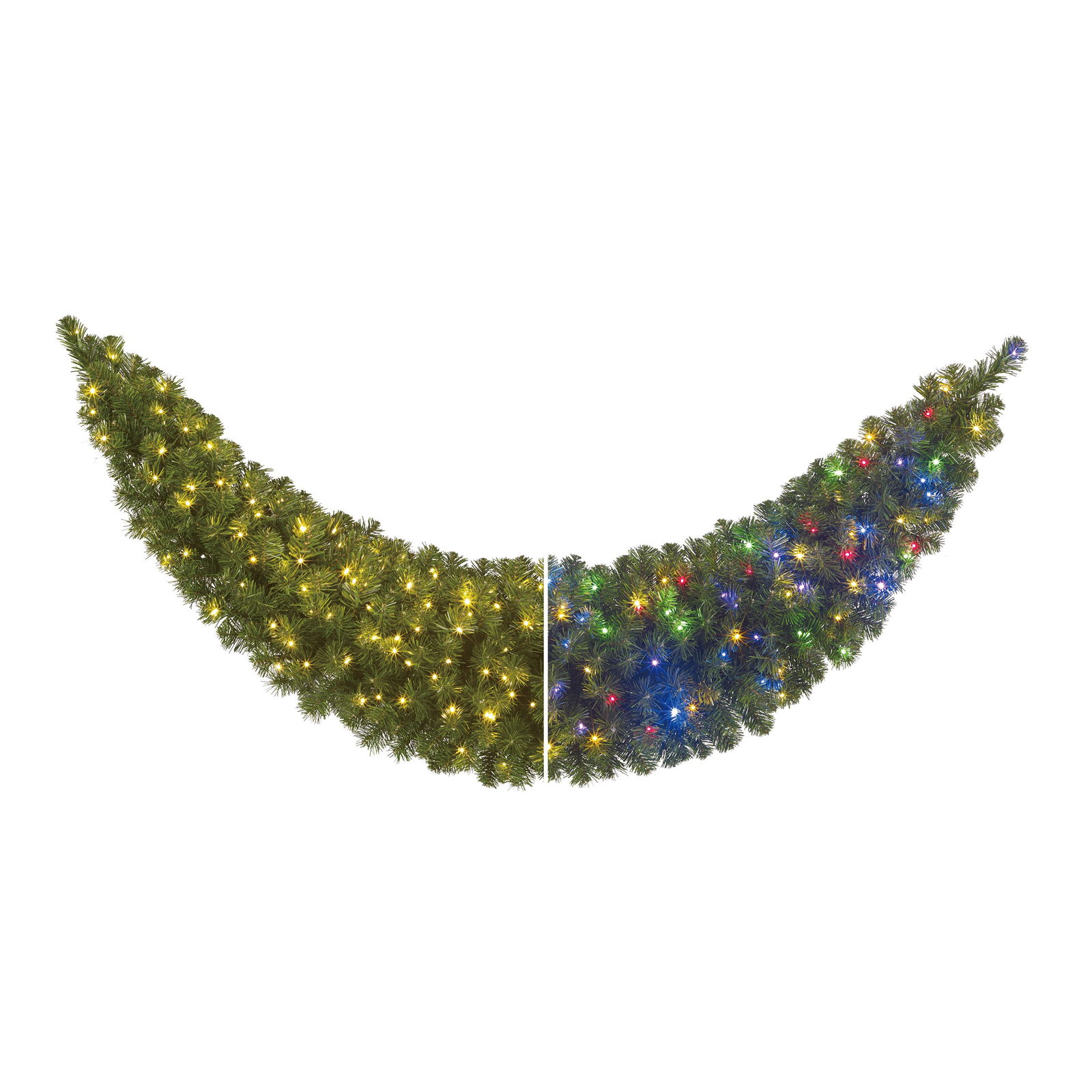 Black box Limber swag led outdoor groen warm wit multicolour 150L TIPS 250 en timer & dimmer afstandsbediening l185xd15 cm  - 