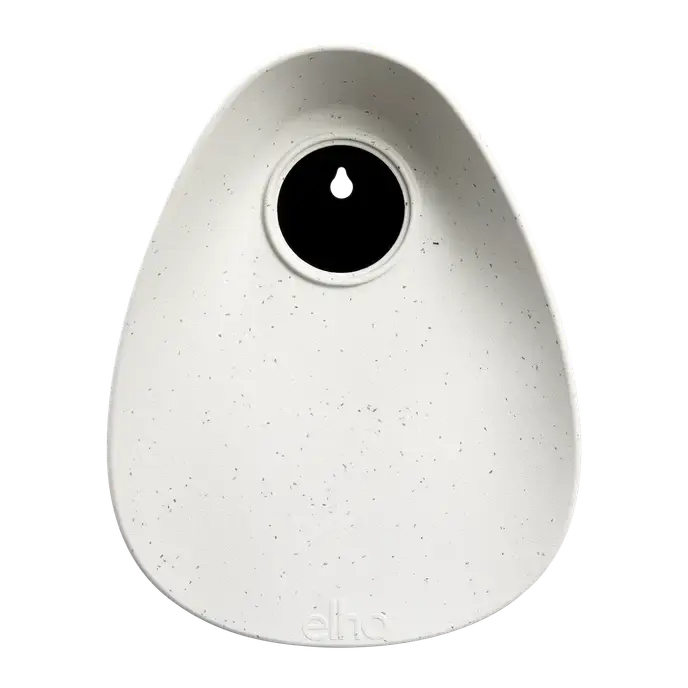 Vogelhuis essential 18 cm grijs