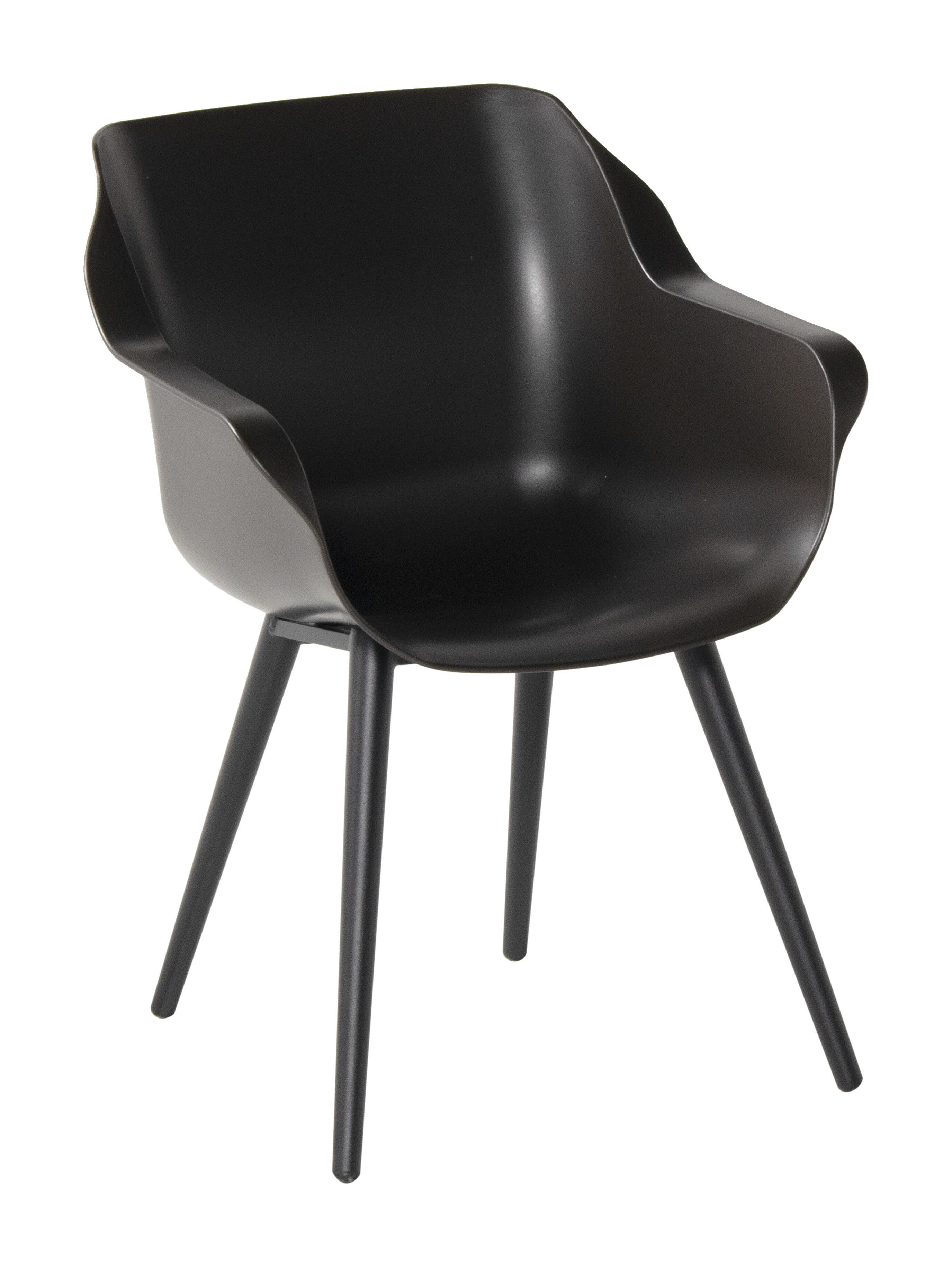 Hartman Tuinstoel Sophie Studio met armleuning - Bruin