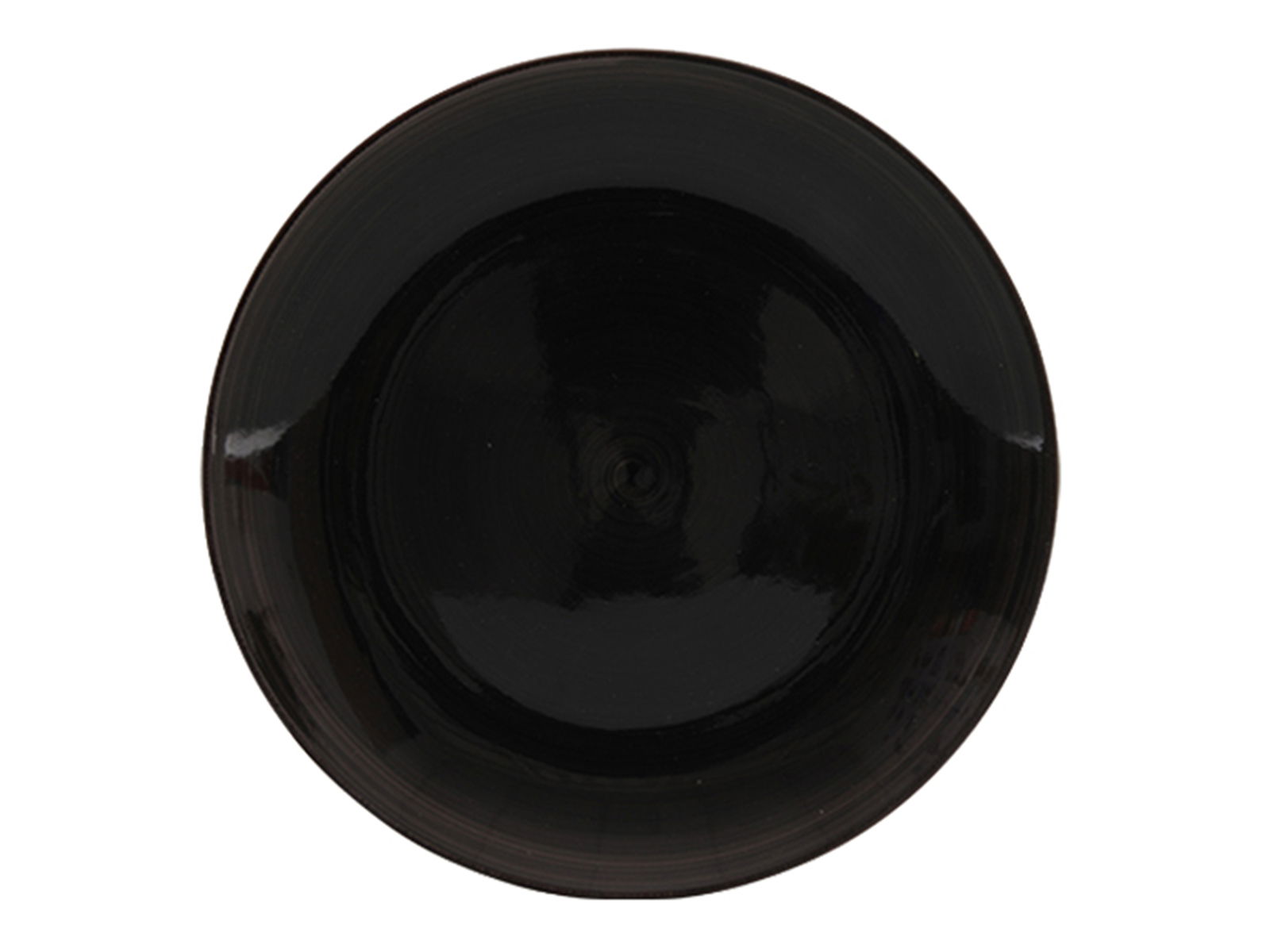 Hit Dinerbord dia. 26,5 cm Kerst zwart  - 