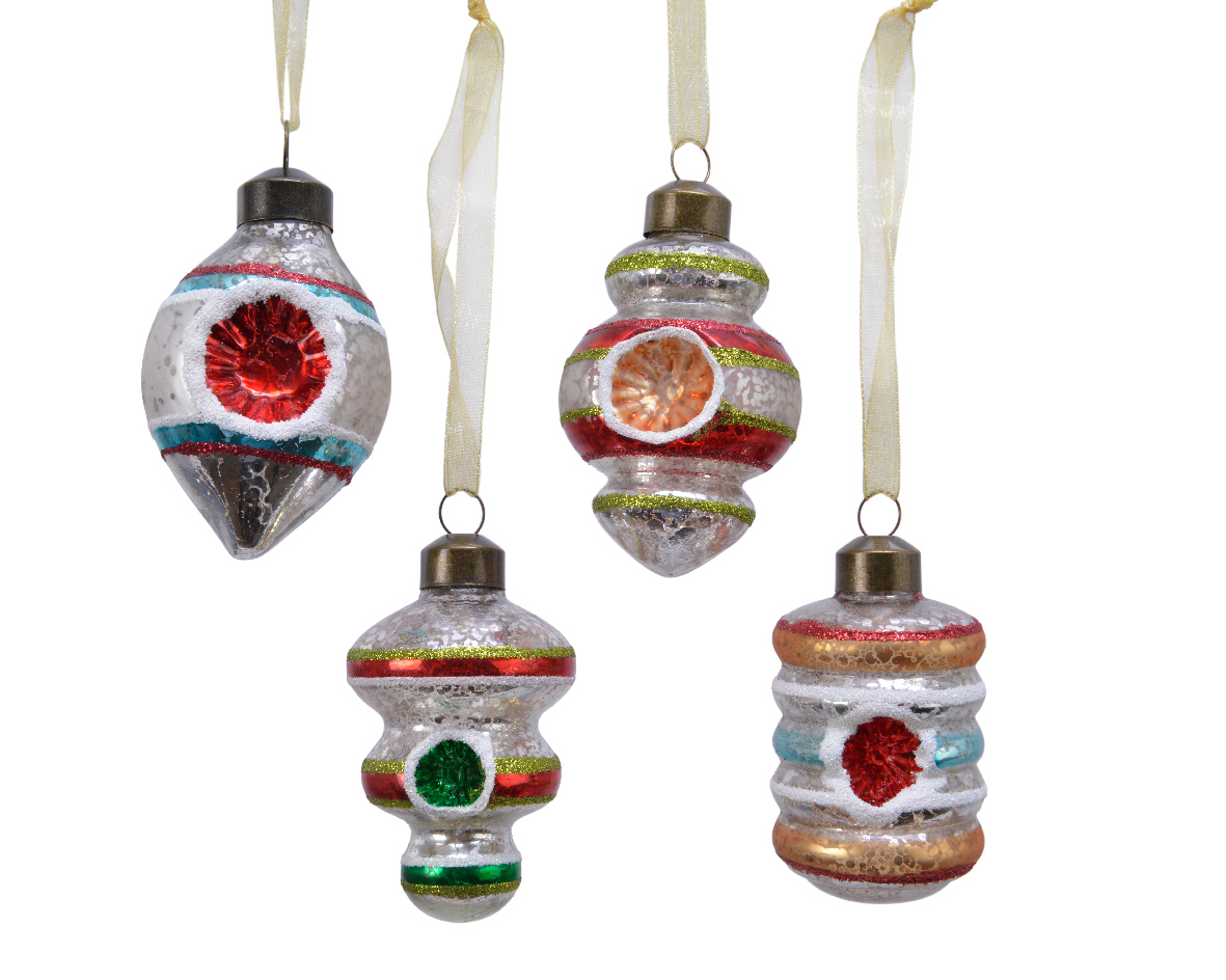 Decoris Figuur glas l4,80b4,30h7,50 cm a4  - 