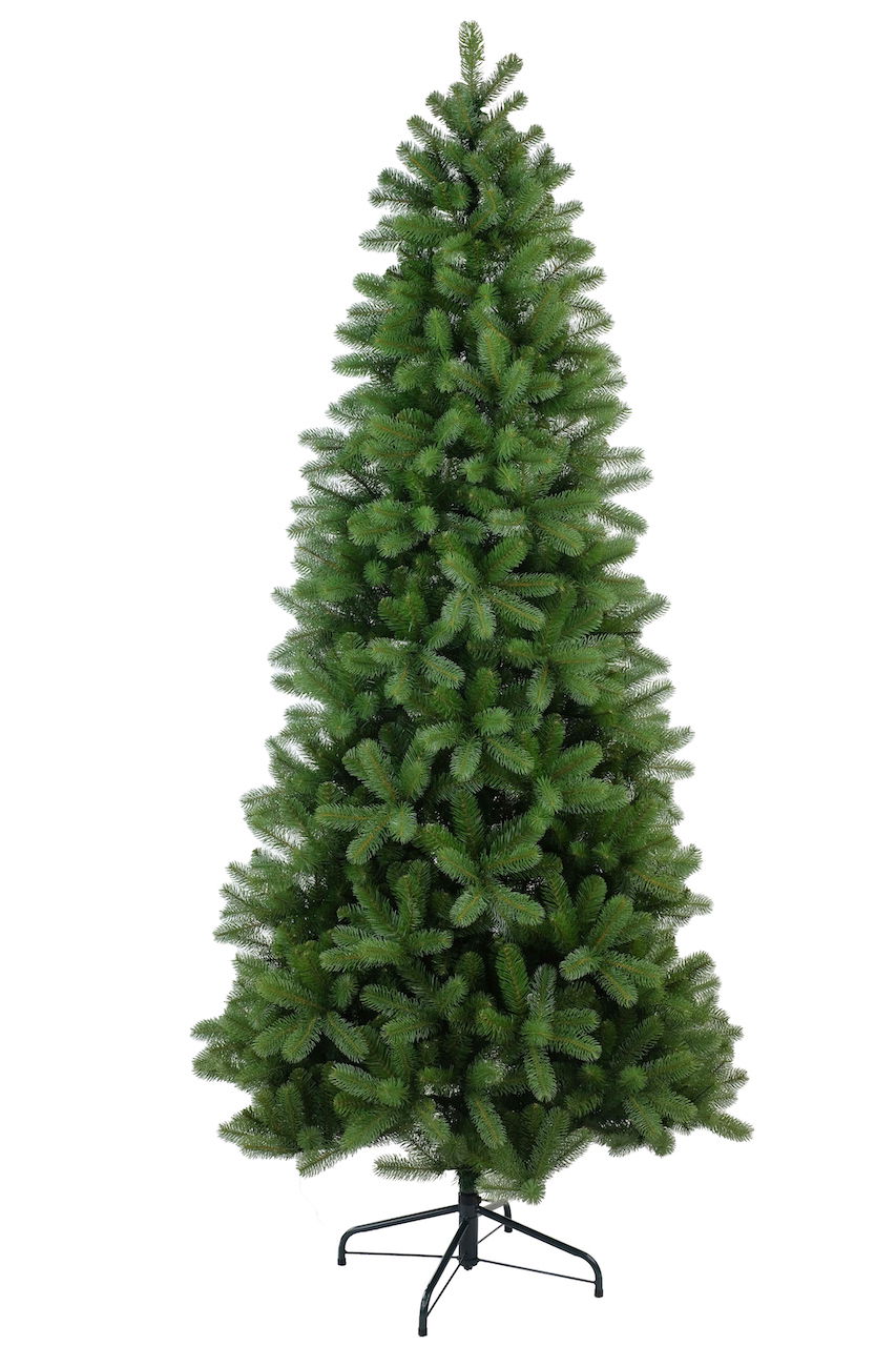 National tree company Poly Bayberry Slim kunstkerstboom Hinged 152 cm  - 