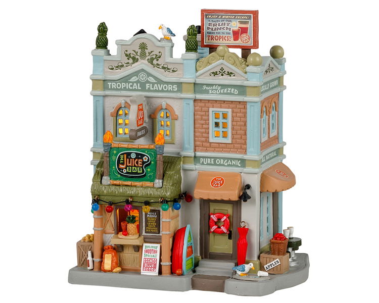 Lemax Halloweenhuisje The juice bar b/o led  - 