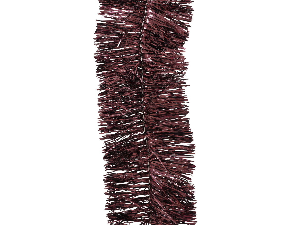 Decoris Lametta guirlande pet d7h270 cm d.mv kerst  - 