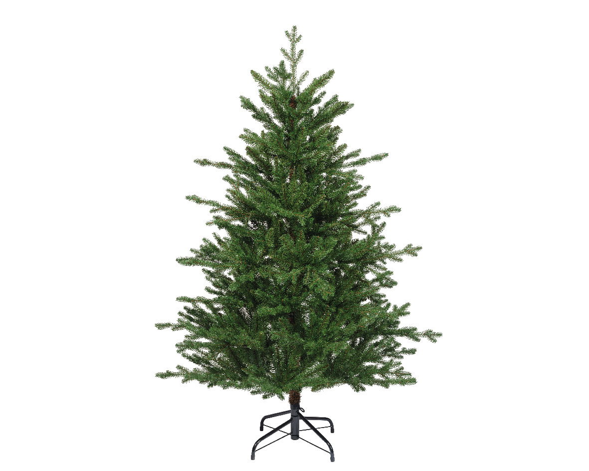 Everlands Kunstkerstboom Greenhill fir H150 D100 cm  - 