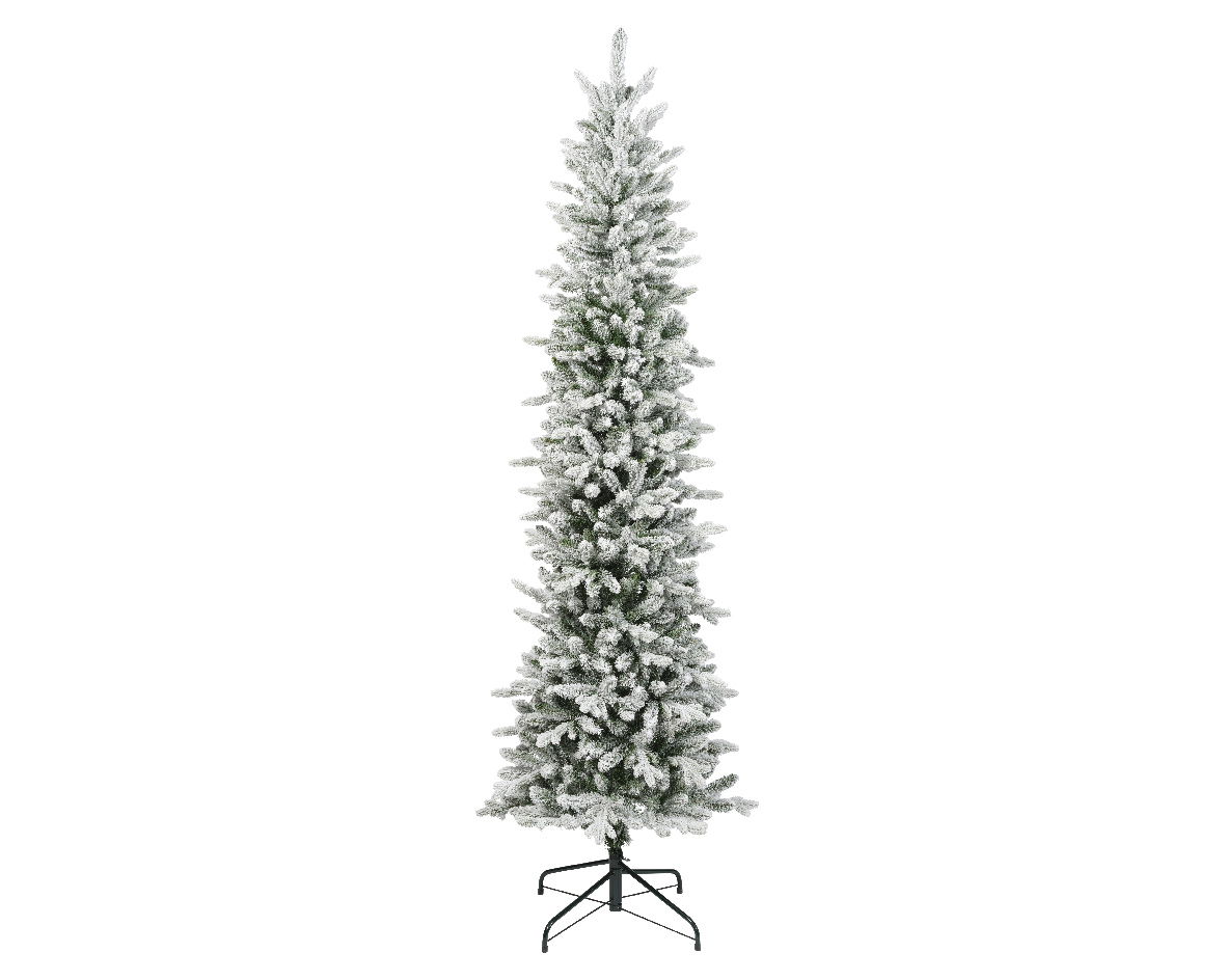 Everlands Kunstkerstboom Slim fir V H240 D73 cm  - 