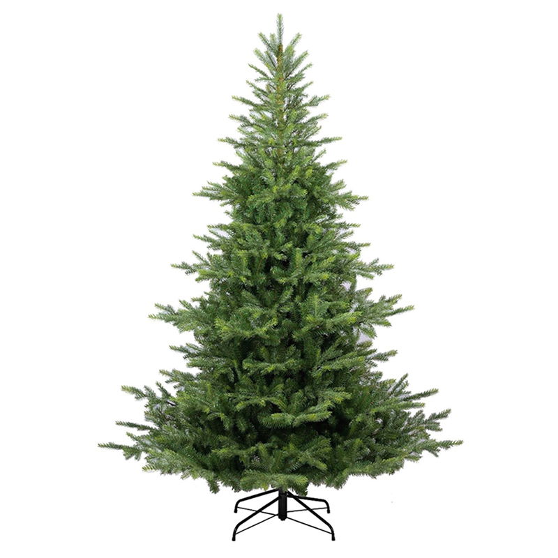 Van der gucht Kunstkerstboom Chicago PE/PVC H150 D110 cm A Perfect Christmas  - 