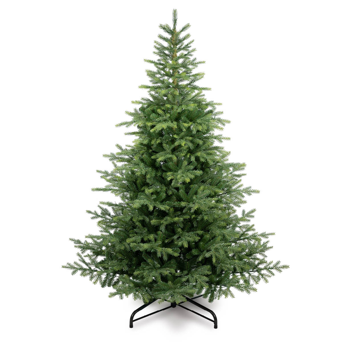Van der gucht Kunstkerstboom Chicago PE/PVC H180 D132 cm A Perfect Christmas  - 
