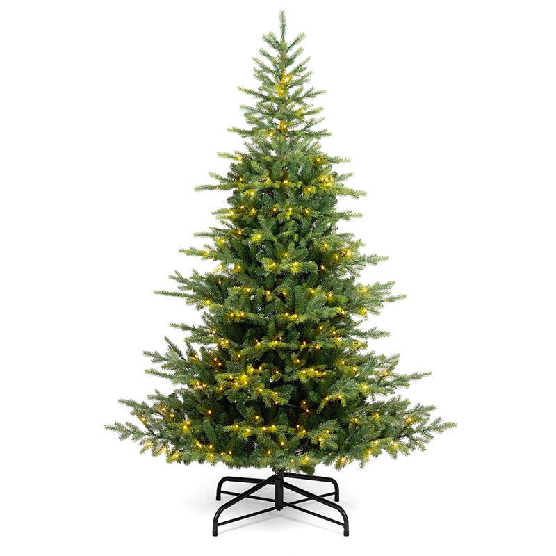 Van der gucht Kunstkerstboom Chicago PE/PVC H225 D152 cm 550L A Perfect Christmas  - 
