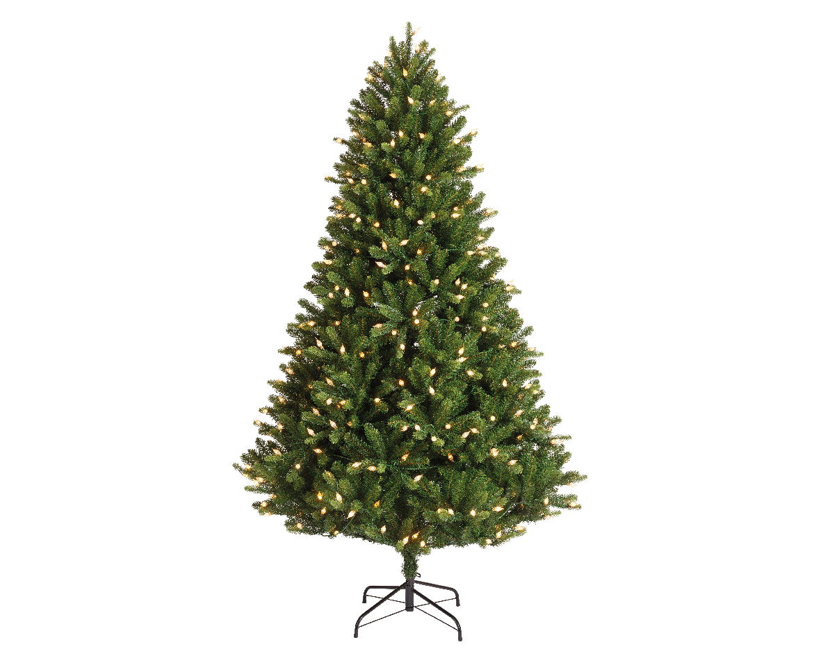Everlands Kunstkerstboom Bromont fir vintage lights indoor II H210 D126 cm  - 