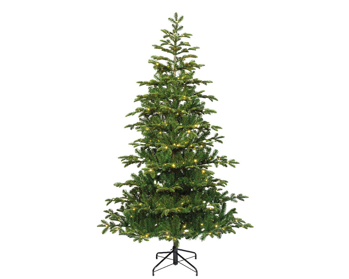 Everlands Kunstkerstboom Balsamea fir Micro LED indoor II H240 D145 cm  - 