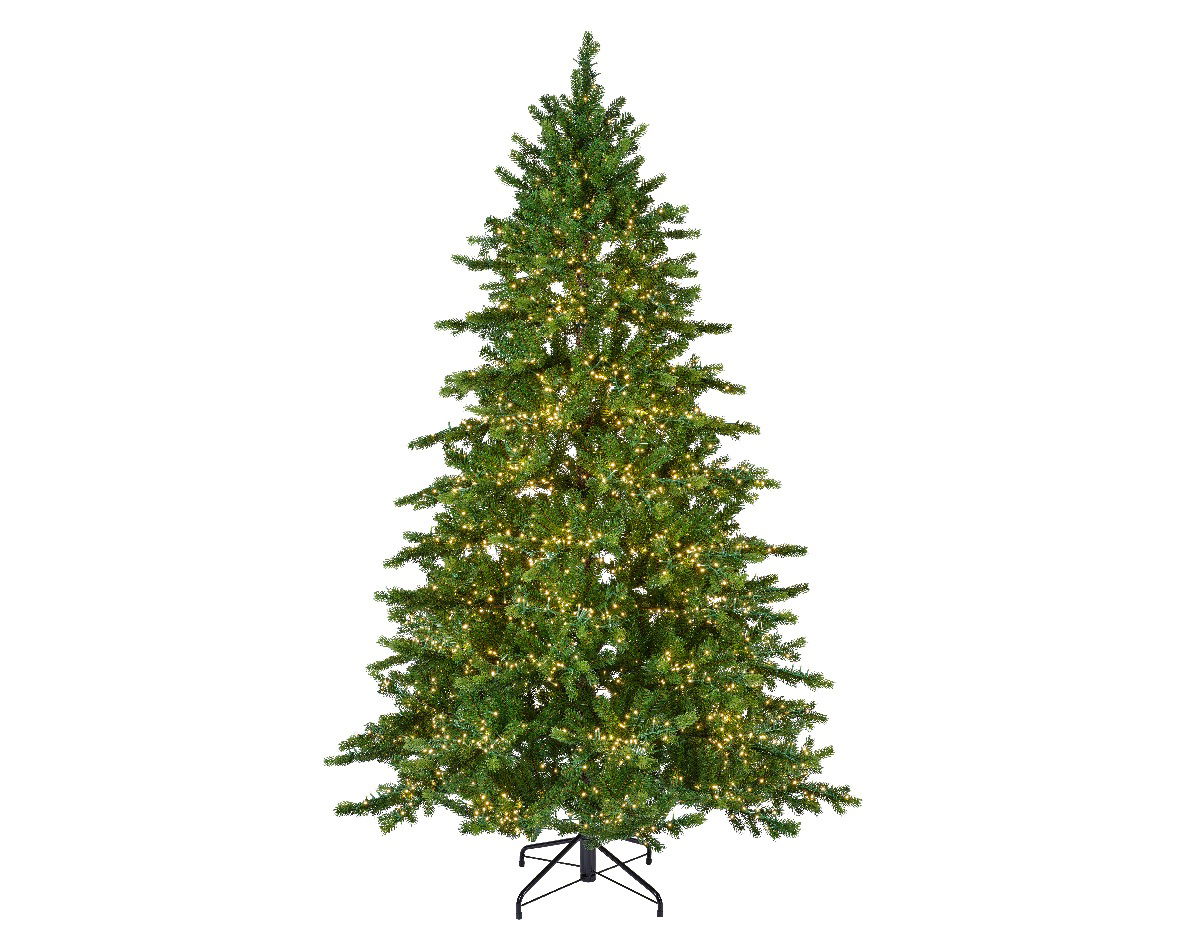 Everlands Kunstkerstboom Galloway Spruce groen H180 D120 cm met 3000 LED Indoor  - 