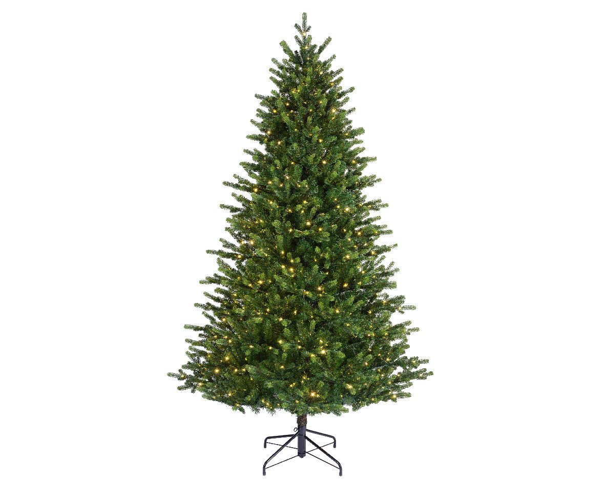 Everlands Kunstkerstboom Sunpeaks fir Micro LED indoor II H210 D132 cm  - 