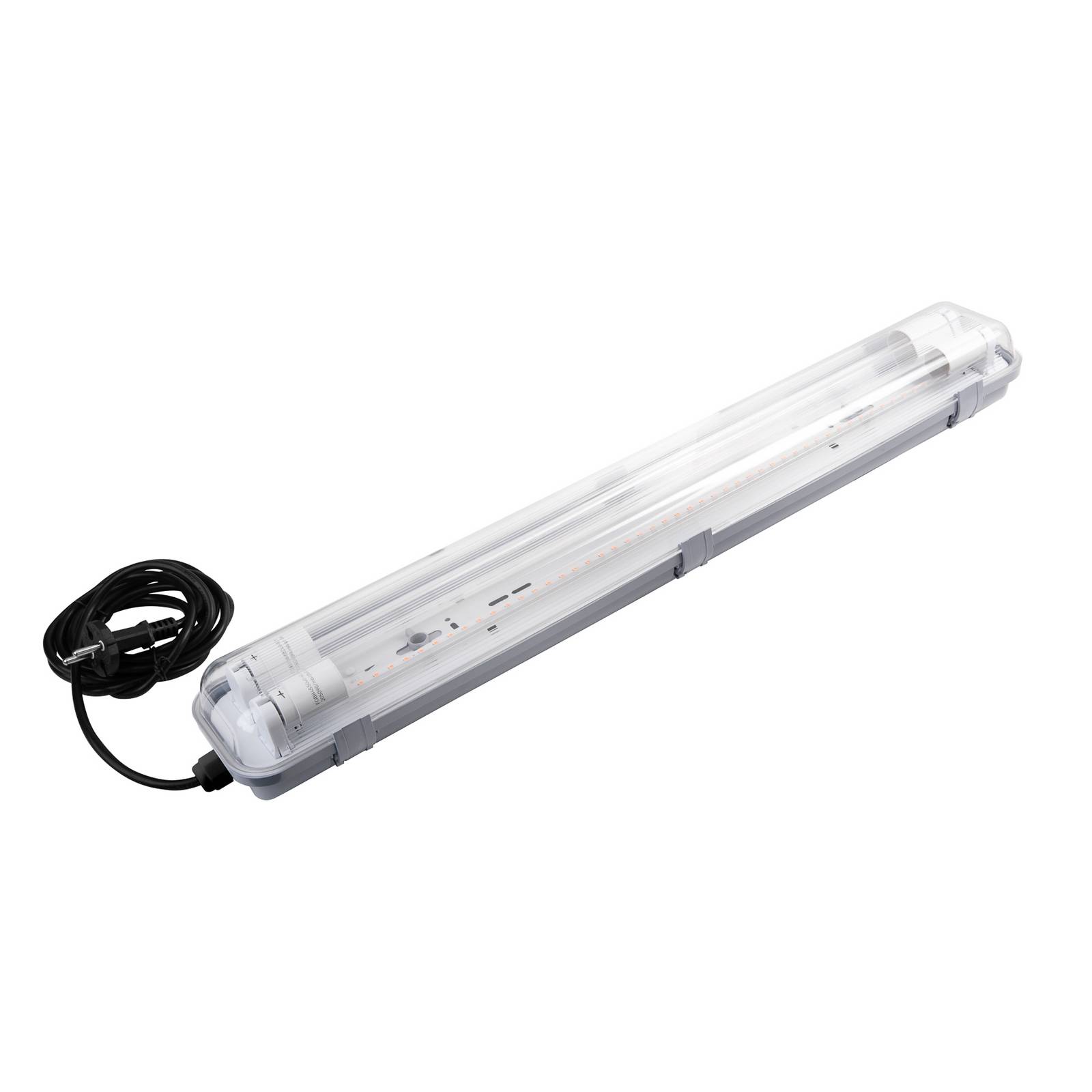 Megaman planten lamp Rocca, breedte 10 cm, 2 x T8, IP65