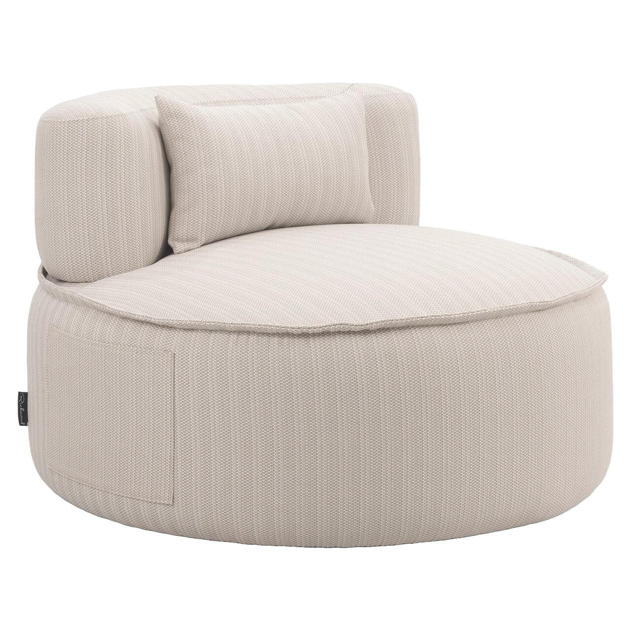 Richmond Interiors Richmond Outdoor Draaifauteuil Nammos - Beige