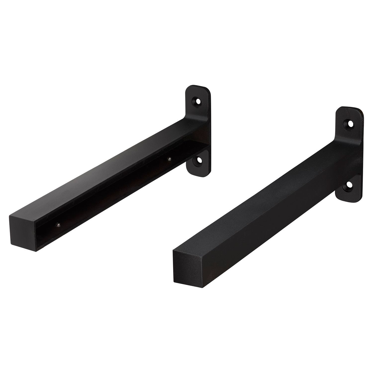 Duraline Plankdrager Modern L+r S2 Mat Zwart 20mm23,85cm