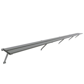 Royal Well kweekschap voor tuinkas Kate 2 - groengrijs