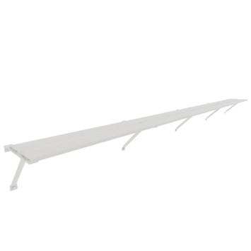 Royal Well kweekschap voor tuinkas Mary 2 - wit