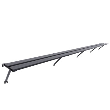 Royal Well kweekschap voor tuinkas Mary 2 - zwart