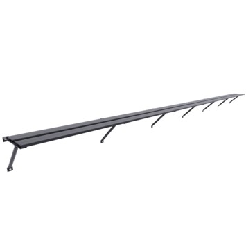 Royal Well kweekschap voor tuinkas Kate 4 - zwart