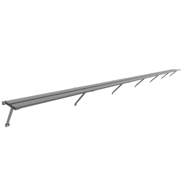 Royal Well kweekschap voor tuinkas Mary 4 - groengrijs