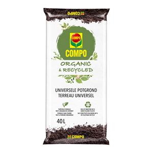 Compo Organic & Recycled Universele Potgrond 40l