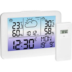 TFA Dostmann METEO SKY 35.1175.02 Draadloos weerstation Verwachting voor 12 uur Aantal sensoren max.: 3 stuk(s)
