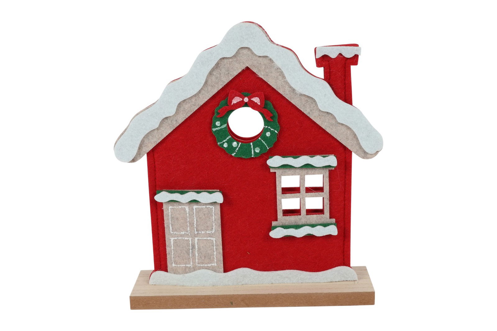 Countryfield Ornament rh Snowy S rood  - 