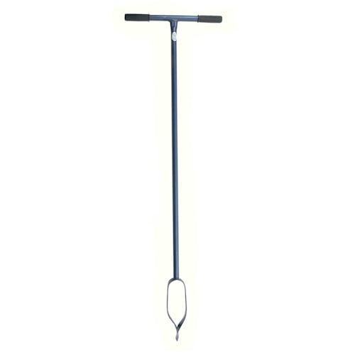 De Wit Grondboor Blauw gehard - 9cm