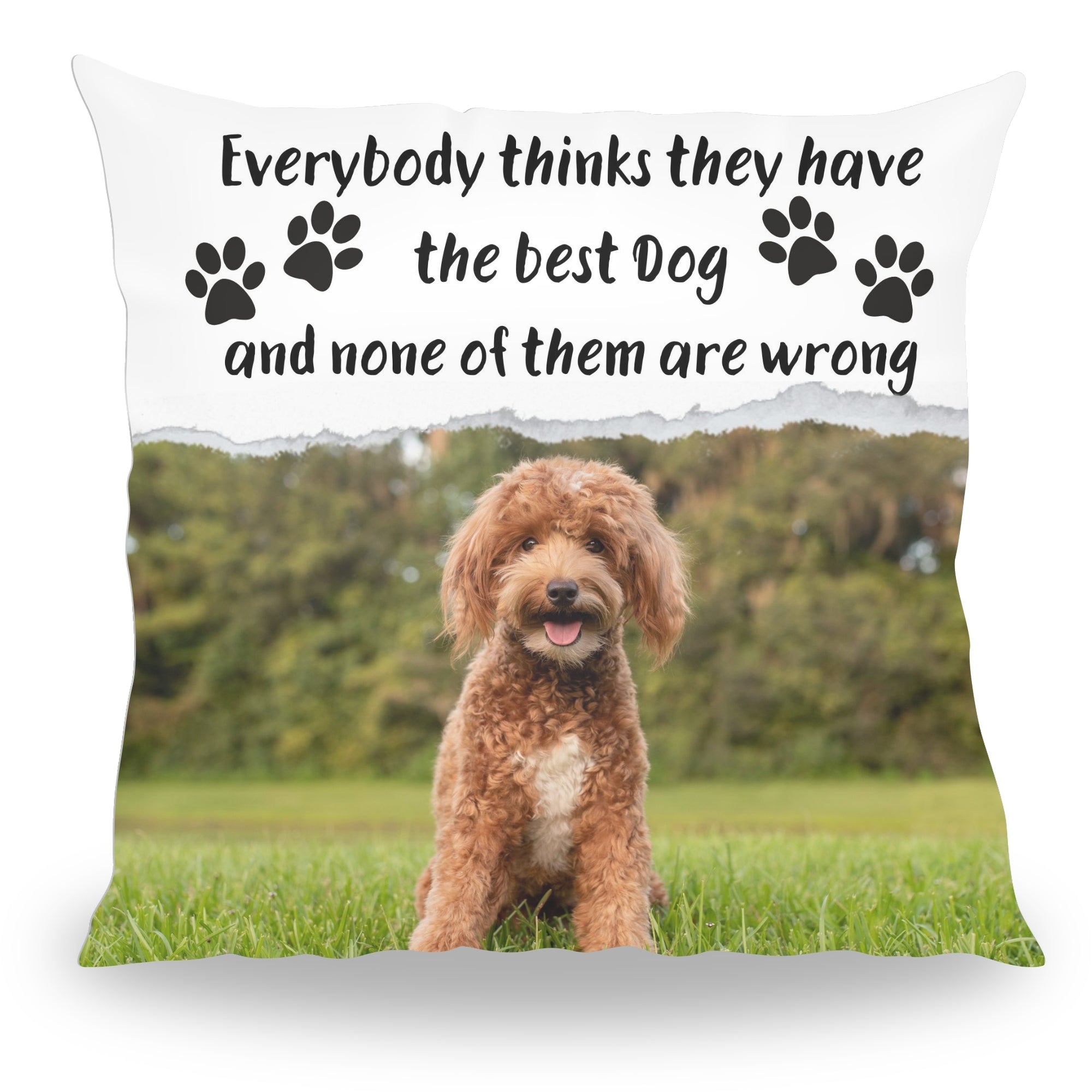 Pillowbuddies The Best Dog - Pillow Buddies