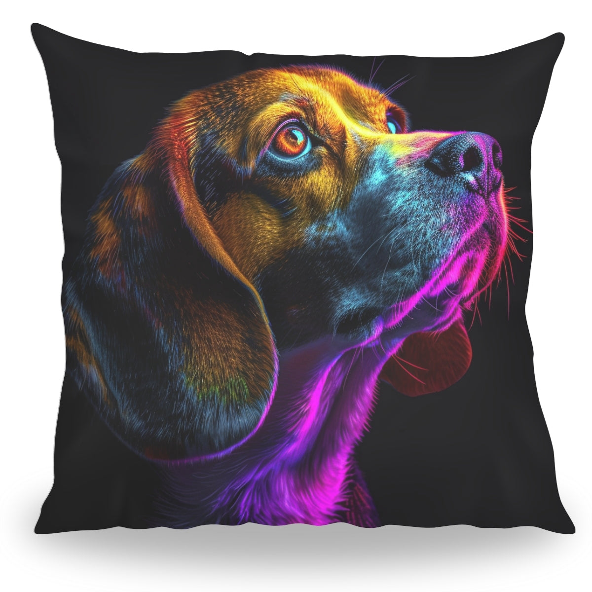 Pillowbuddies Kussen - Huisdier Portret - Beagle 1 Color - Pillow Buddies