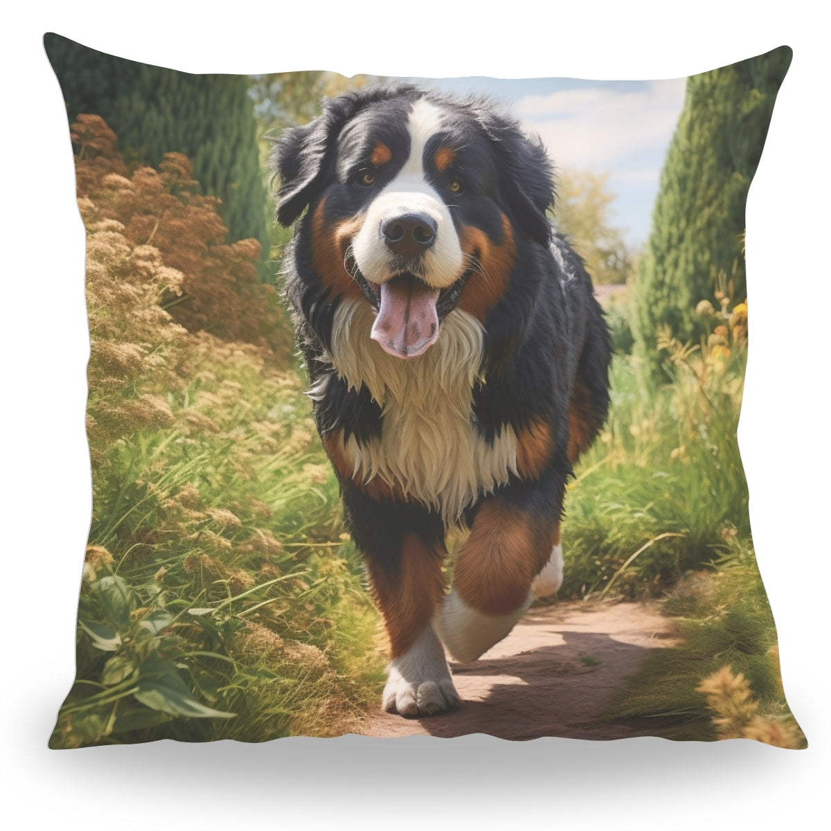 Pillowbuddies Kussen - Huisdier Portret - Berner Sennen 1 - Pillow Buddies