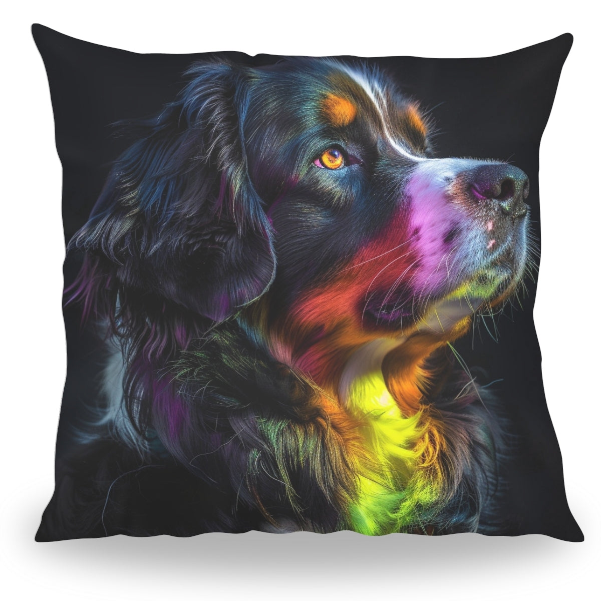 Pillowbuddies Kussen - Huisdier Portret - Berner Sennen 1 Color - Pillow Buddies