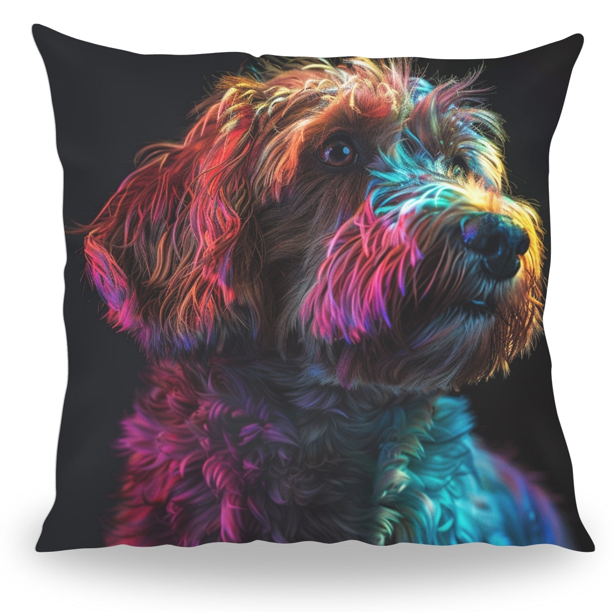 Pillowbuddies Kussen - Huisdier Portret - Boomer 1 Color - Pillow Buddies
