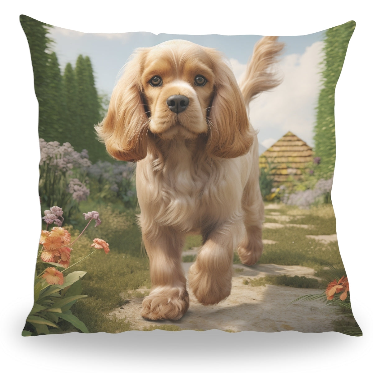 Pillowbuddies Kussen - Huisdier Portret - Cocker Spaniel 1 - Pillow Buddies