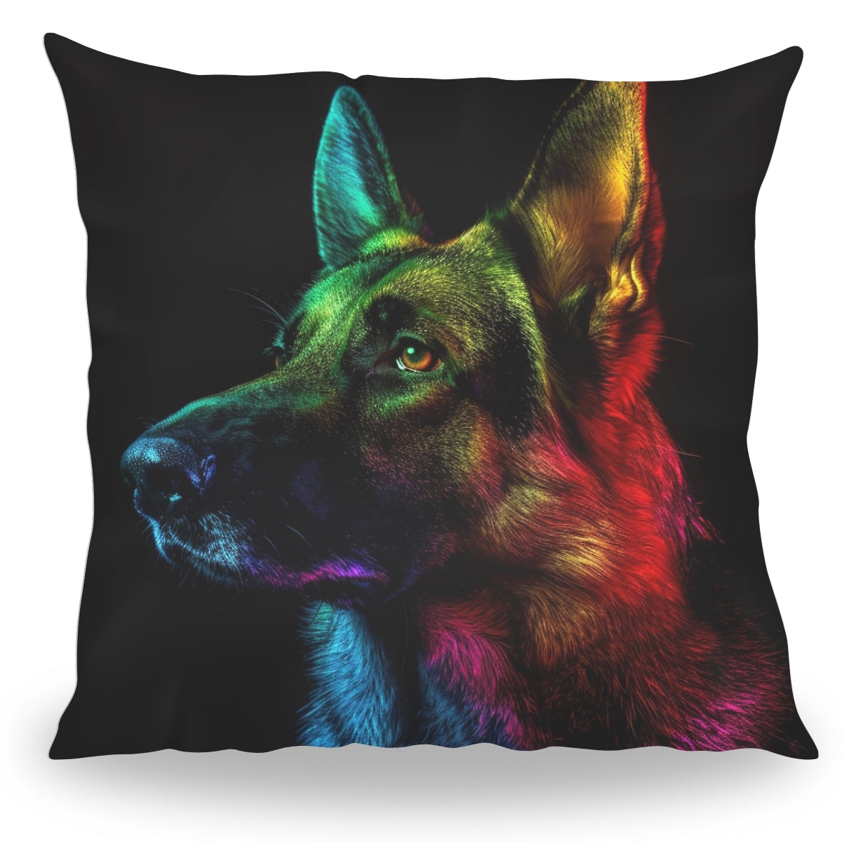 Pillowbuddies Kussen - Huisdier Portret - Duitse Herder 1 Color - Pillow Buddies