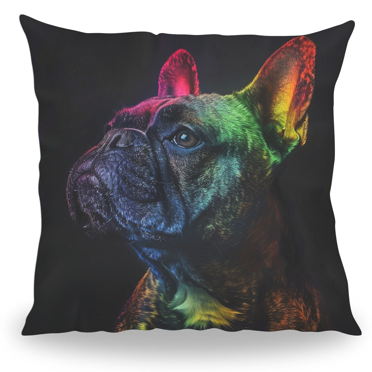 Pillowbuddies Kussen - Huisdier Portret - Franse Bulldog 1 Color - Pillow Buddies