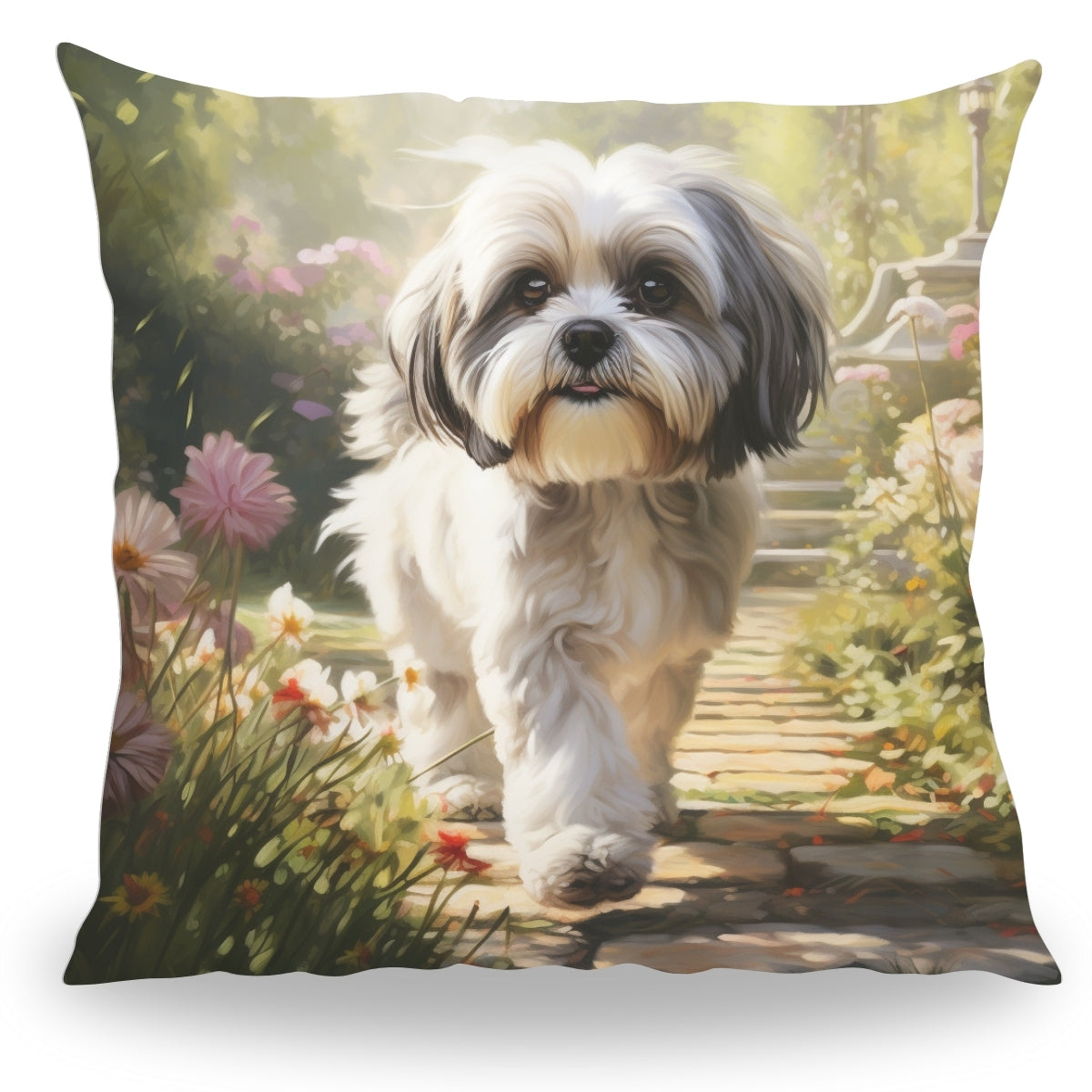 Pillowbuddies Kussen - Huisdier Portret - Shih tzu 1 - Pillow Buddies