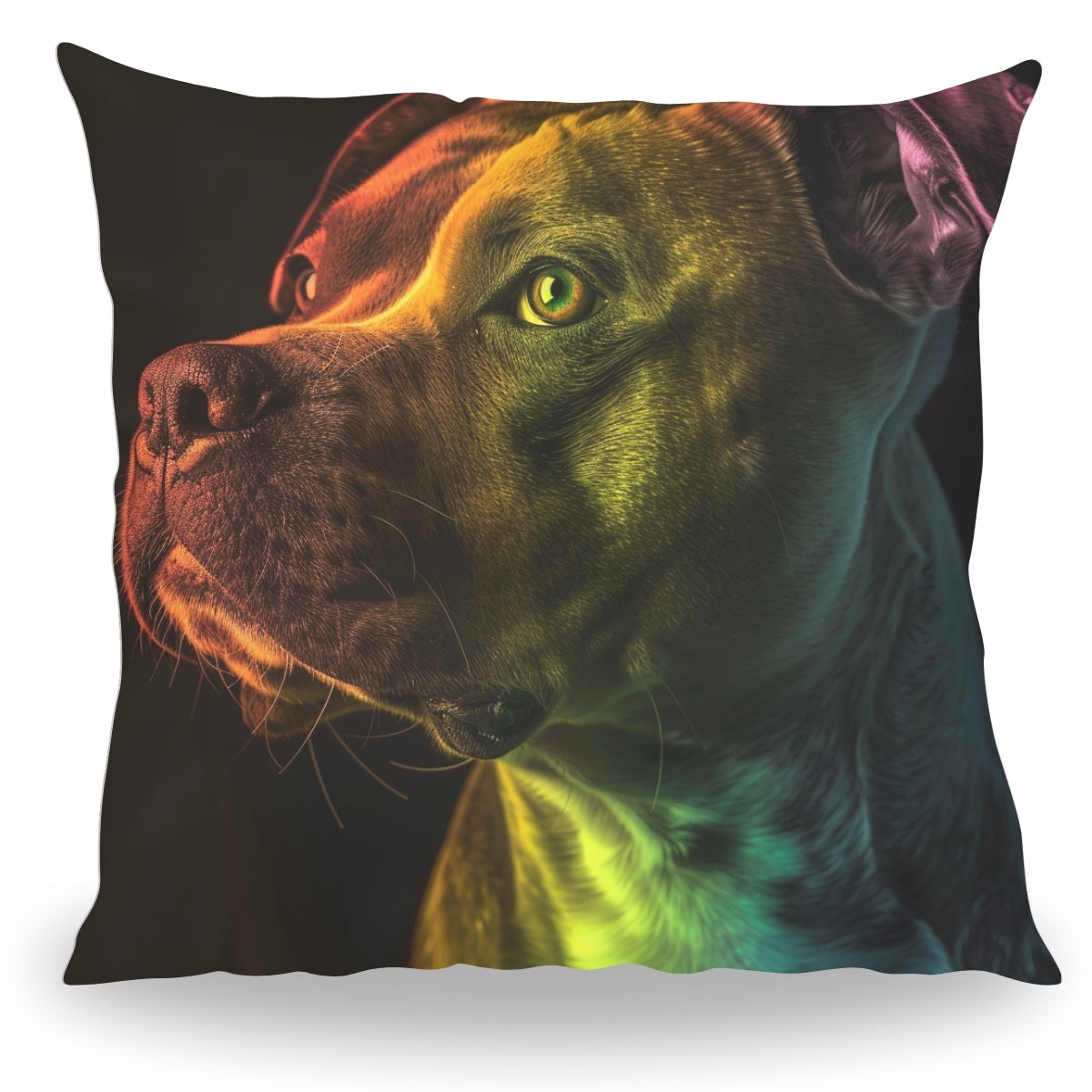 Pillowbuddies Kussen - Huisdier Portret - Stafford 1 Color - Pillow Buddies