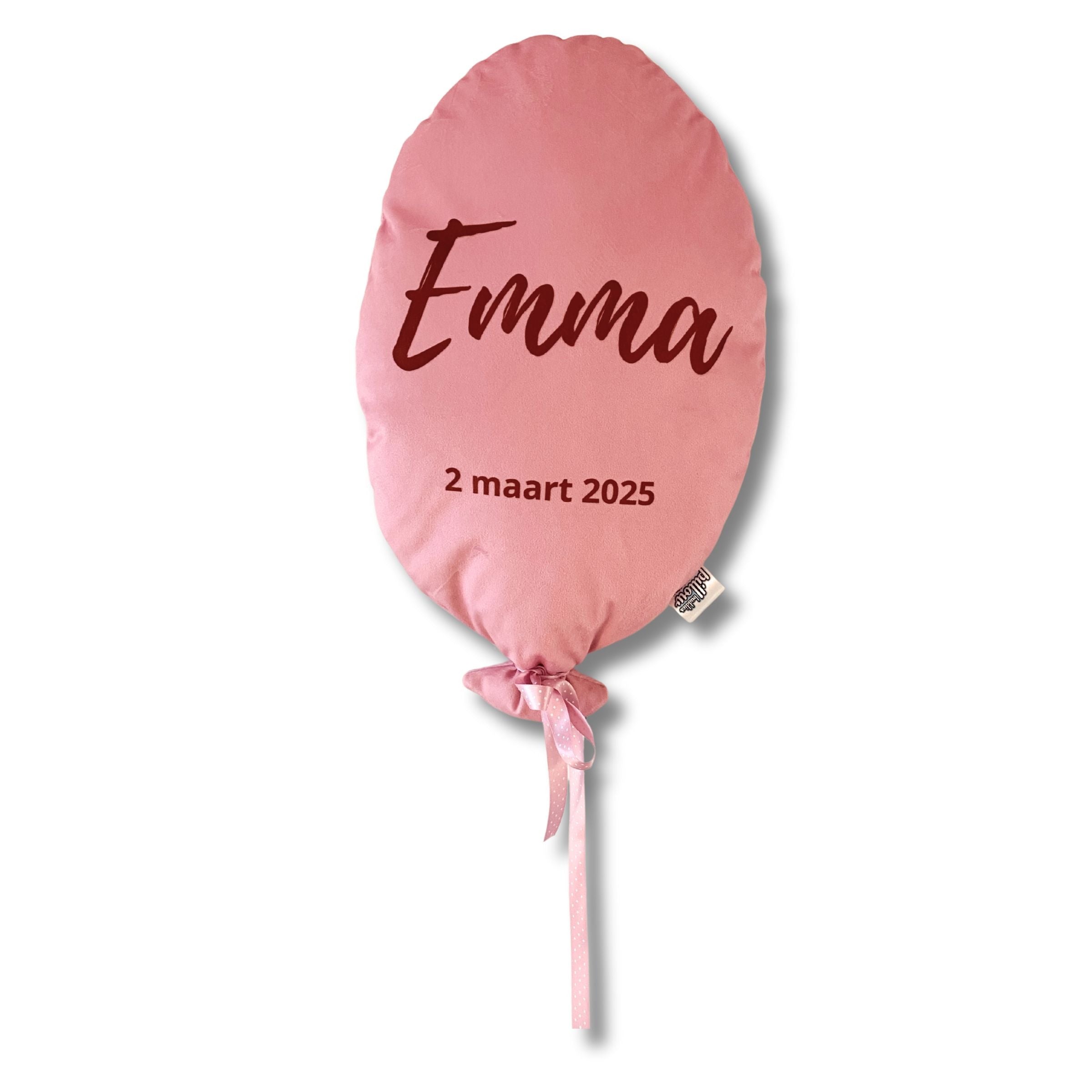 Pillowbuddies Geboortekussen Ballon - Pillow Buddies