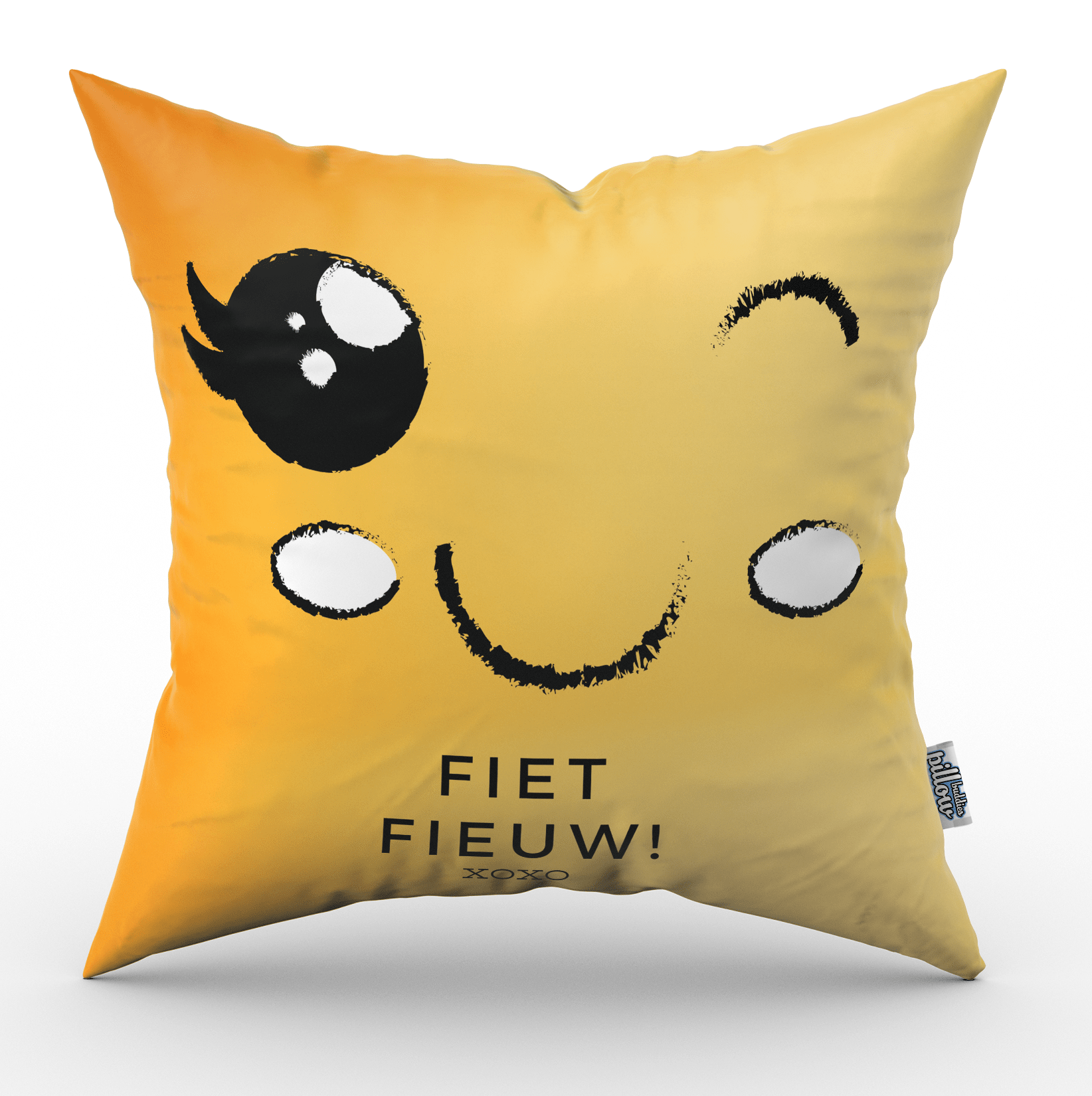 Pillowbuddies Valentijn kussen Fiet Fieuw! - Pillow Buddies