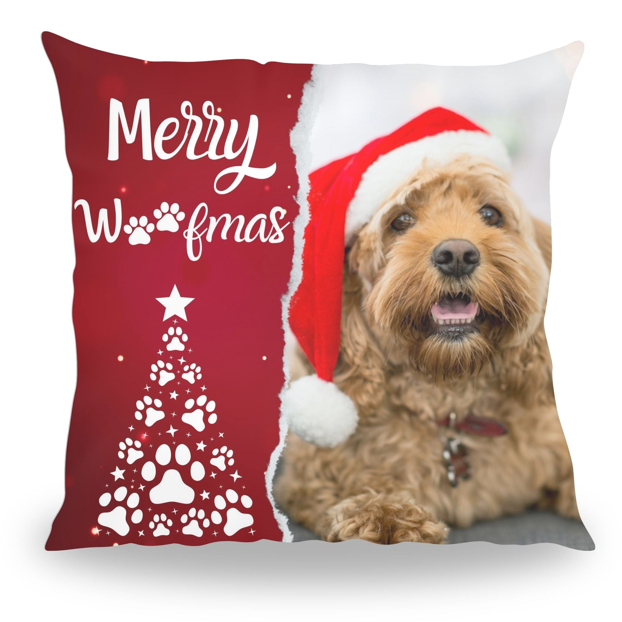 Pillowbuddies Merry Woofmas - Kussen - Pillow Buddies