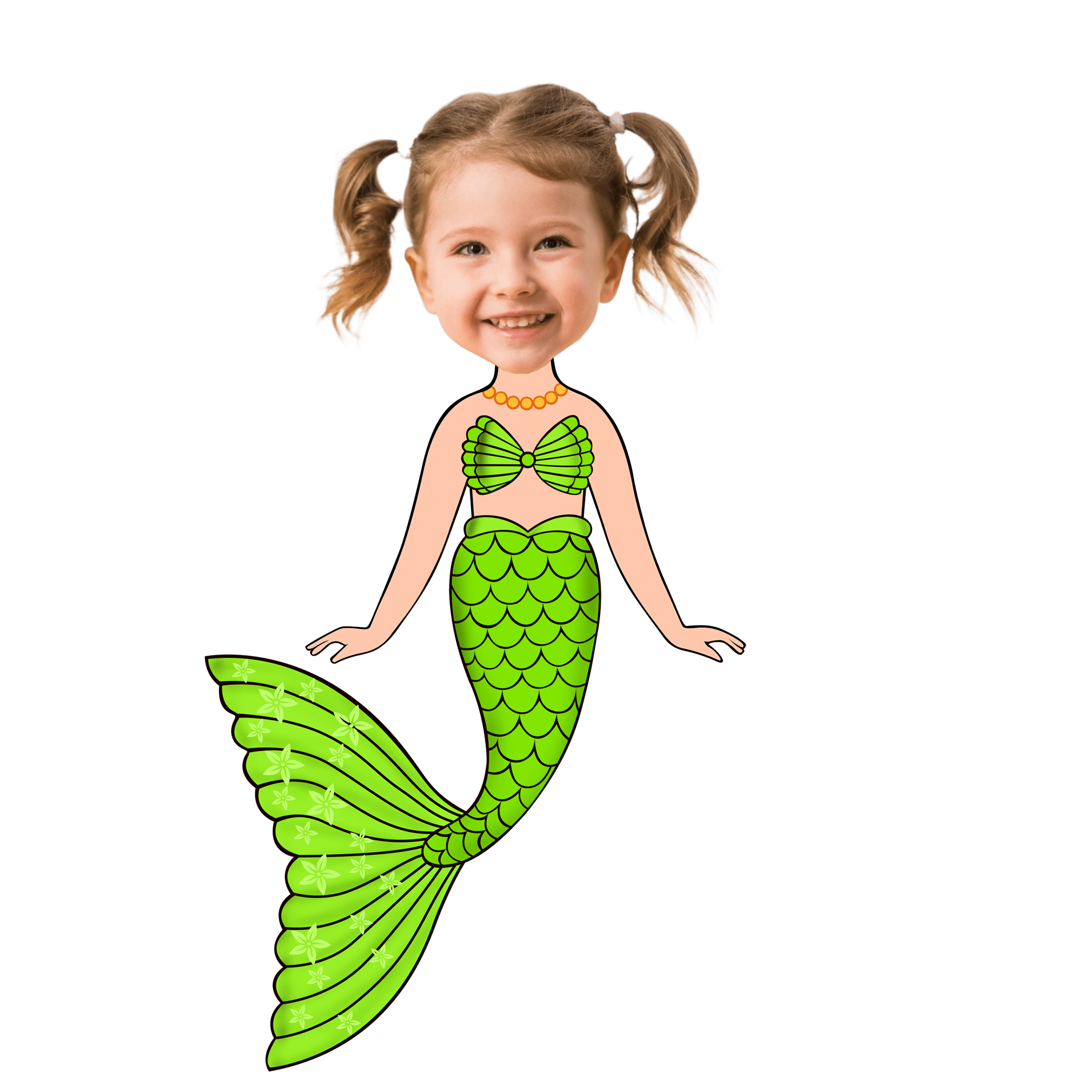 Pillowbuddies Cartoon Kussen - Zeemeermin - Pillow Buddies