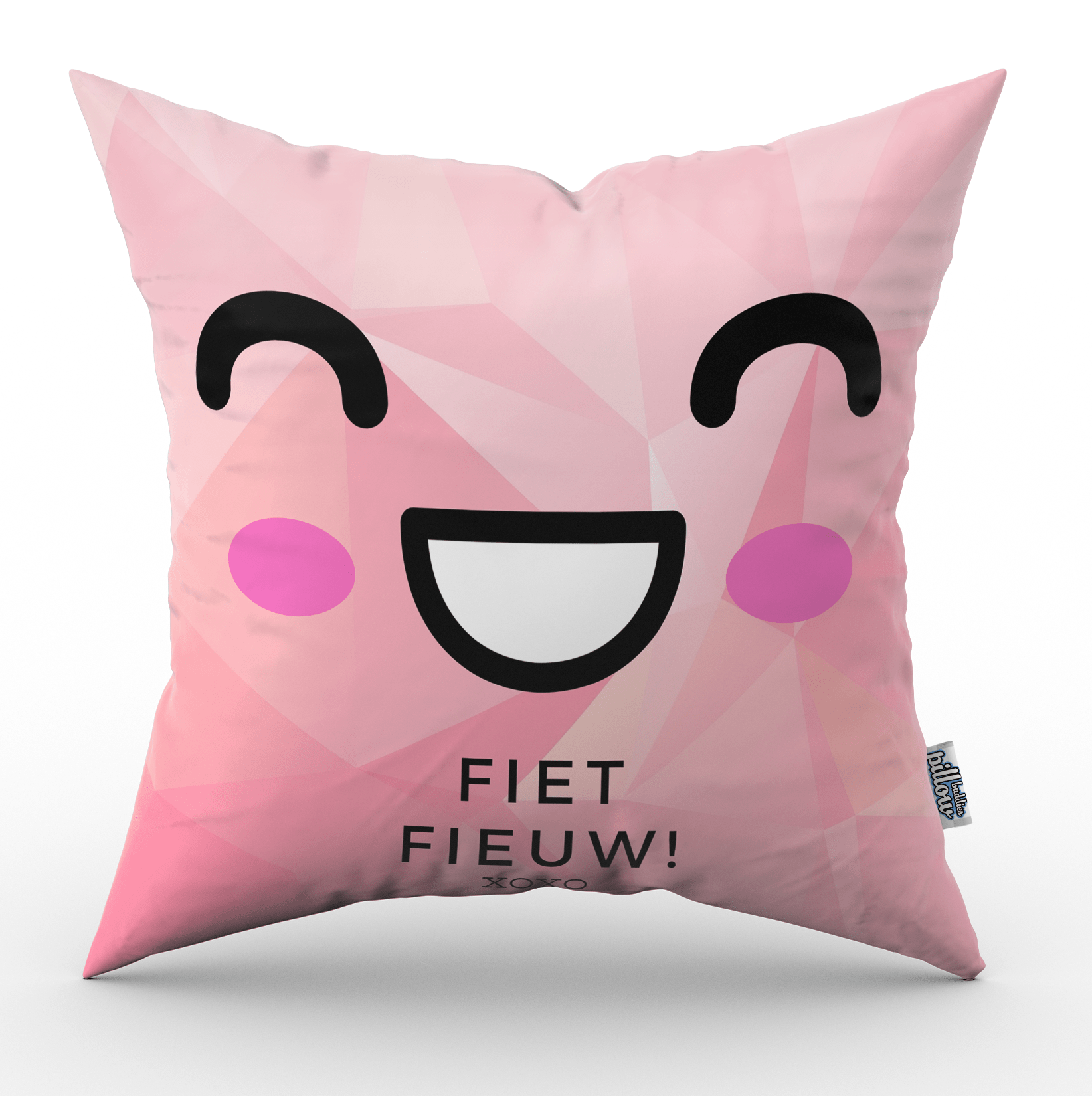 Pillowbuddies Valentijn kussen Fiet Fieuw! - Pillow Buddies