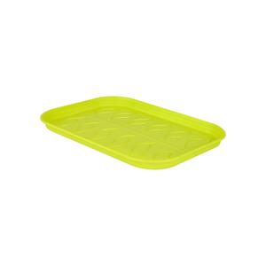 Elho Kweektray Schotel Green Basics - Kunststof - Groen - 23,6 X 16,6 X 2,2cm - Maat S