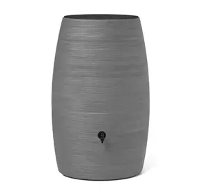 Capi Europe Rain barrel Rib 400L grijs