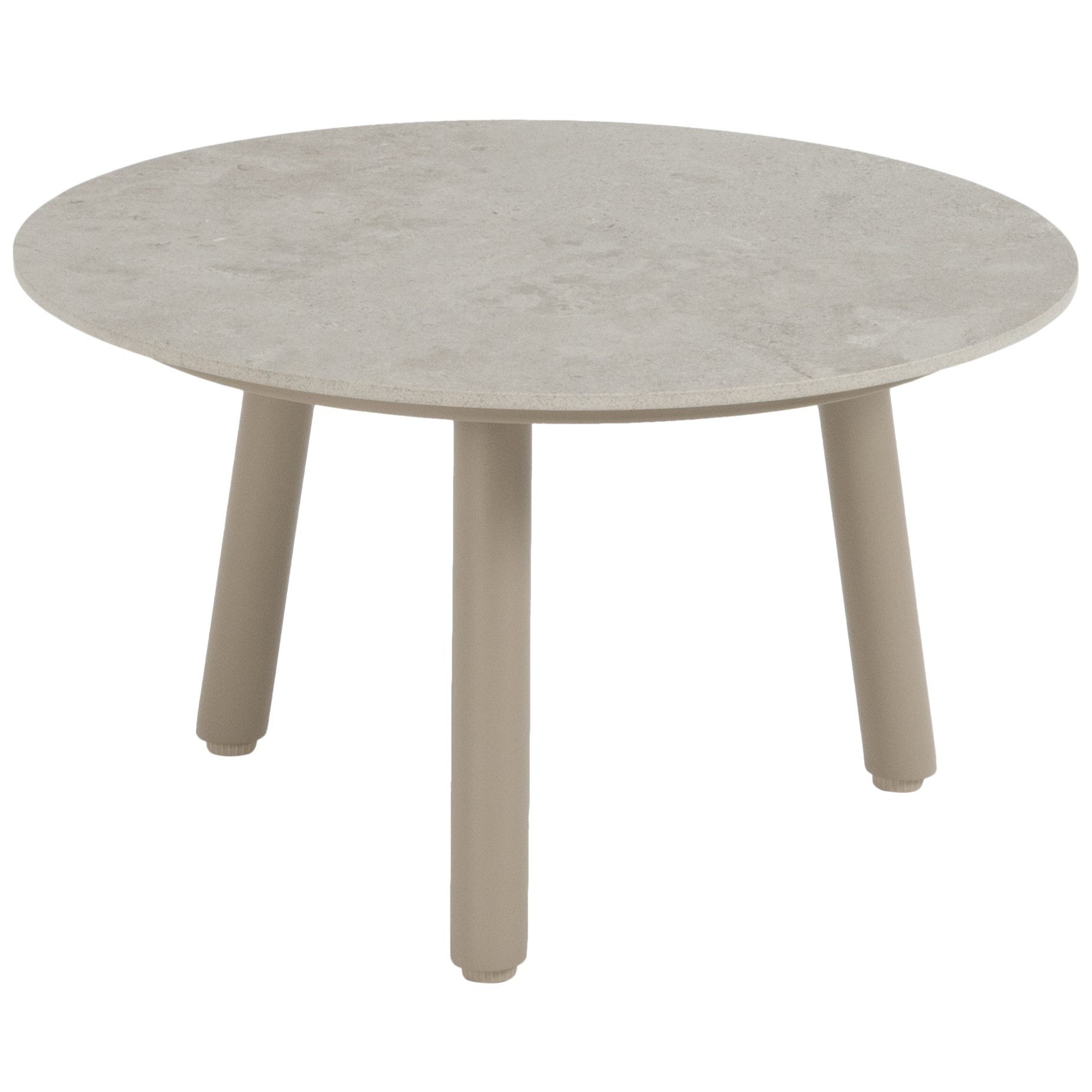 Taste 4SO Salute lounge tuintafel 60xH35 cm ceramic latte 