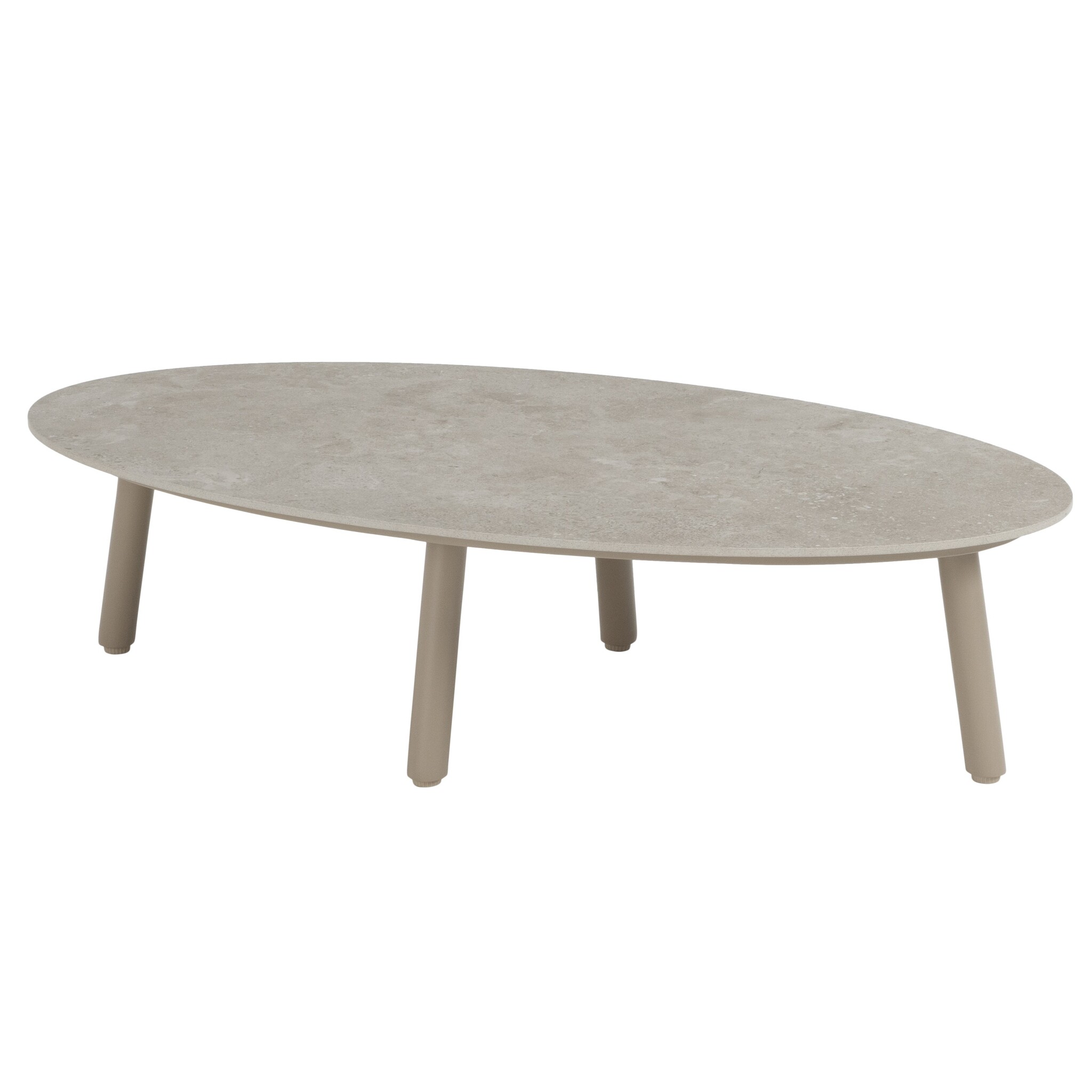Taste 4SO Salute lounge tuintafel 120x65xH30 cm ceramic latte 