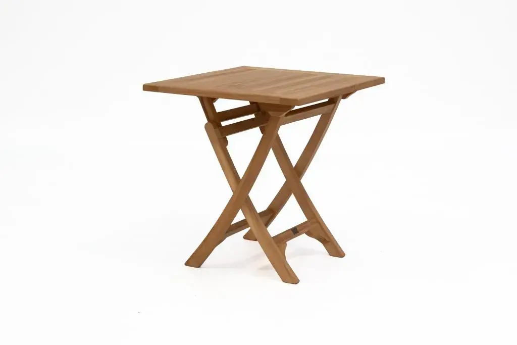 Own Living bistrotafel saparua 70x70x74cm teak