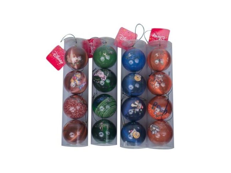 Kurt s adler Bal plc d6 cm winnie the pooh 4st a5 Kurt S. Adler - 